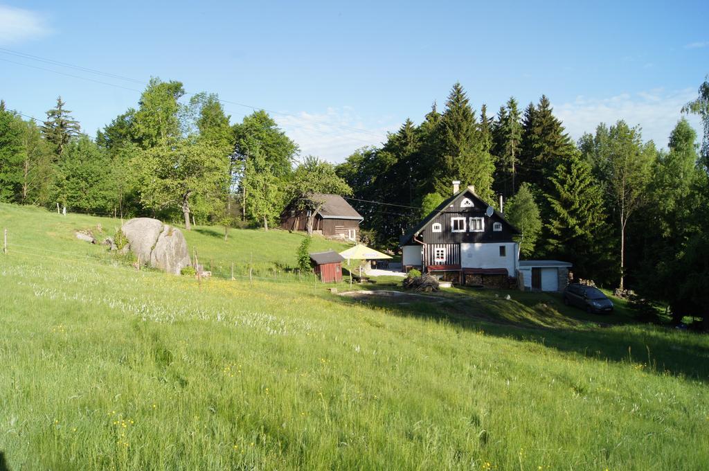 Na Slunecni Pohadkova Chaloupka Ve Sladke Dire Příchovice Kültér fotó