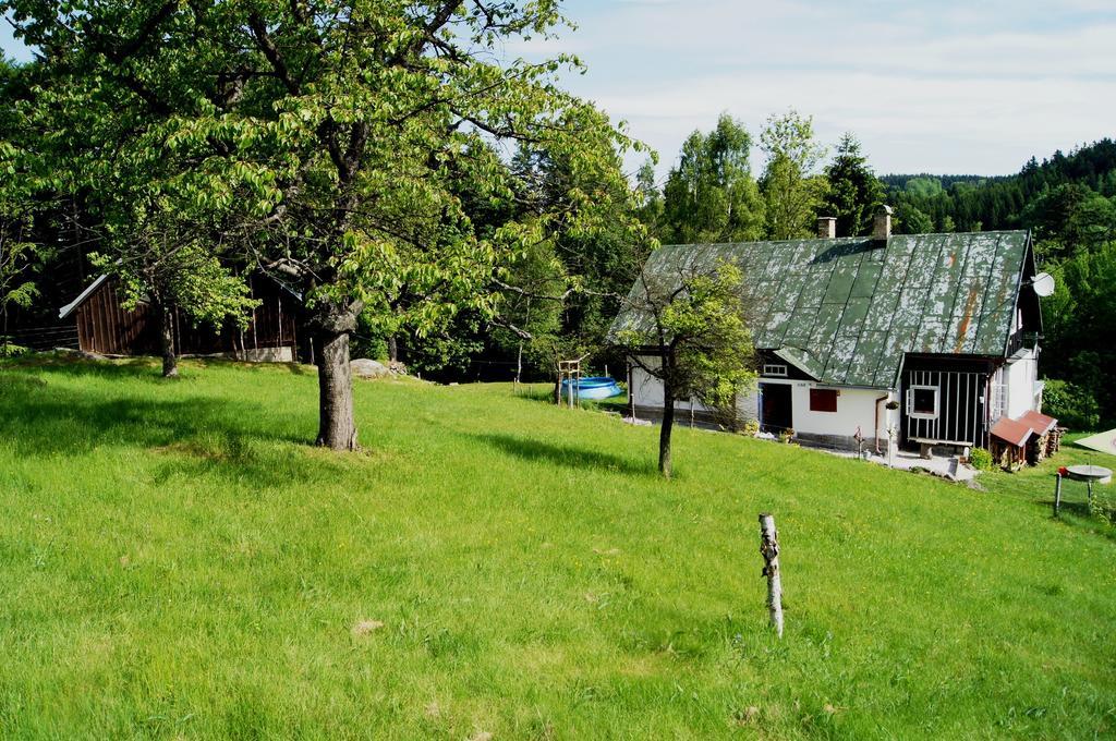 Na Slunecni Pohadkova Chaloupka Ve Sladke Dire Příchovice Szoba fotó